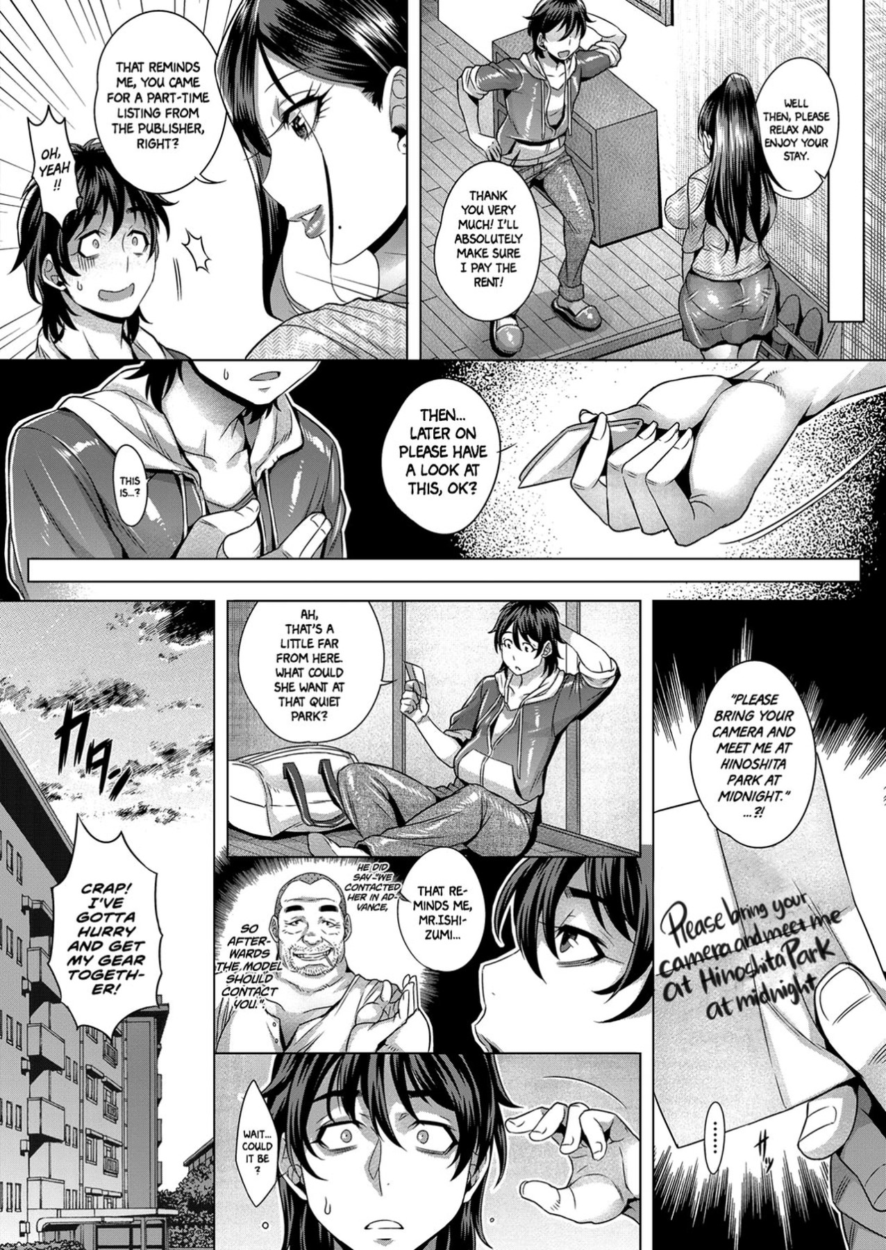 Hentai Manga Comic-Junyoku Kaihouku-Read-10